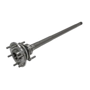 Nissan Titan Axle Assembly - Rear Left - Yukon Gear & Axle - 32-Spline, Electronic Locker - `08-`15